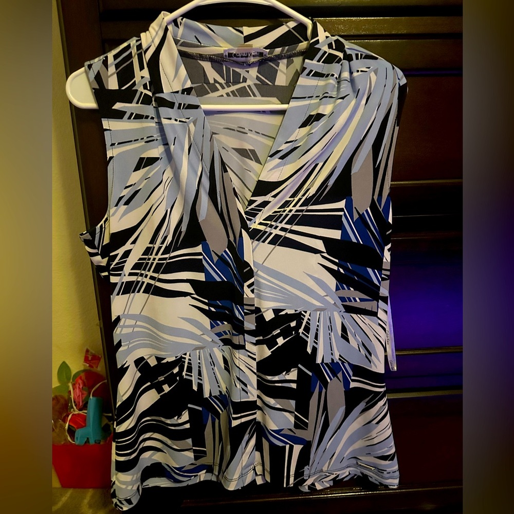 Leafy 🍁 Calvin Klein dress up shirt